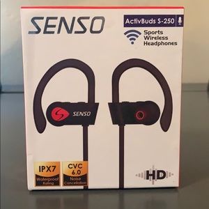SENSO ActivBuds S-250 Sports Wireless Headphones